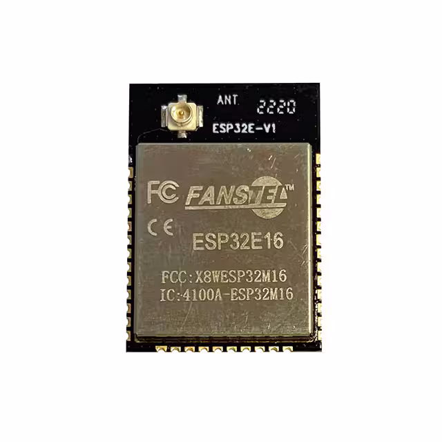 ESP32E16 Fanstel Corp.  HF-Transceivermodule und Modems